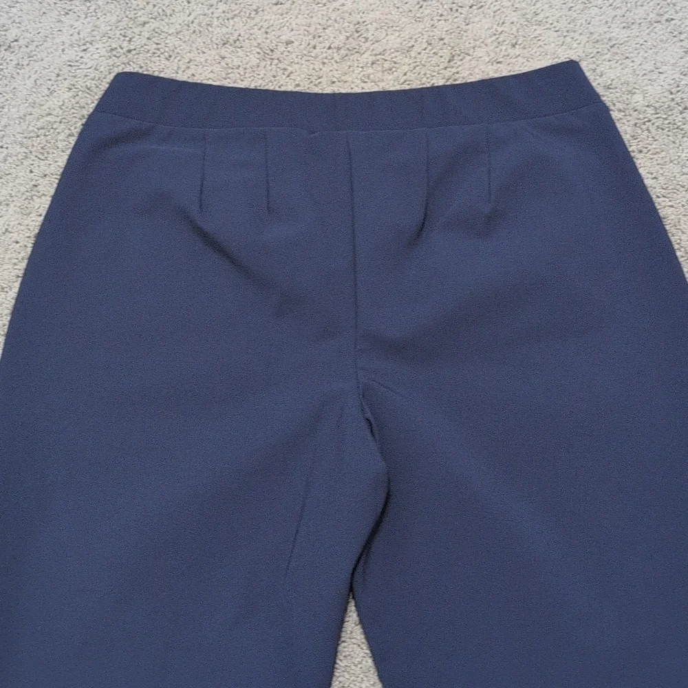 Lane Bryant Nylon Blend Wear Everywhere Straight Leg Pants Side Zip Pockets 14 - Picture 9 of 13